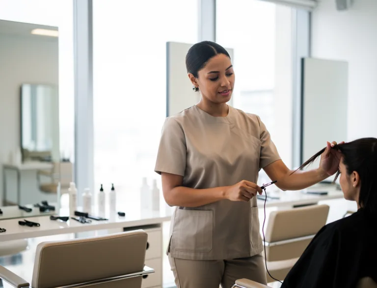 Luxury Hair Salon service in Tempe Junction